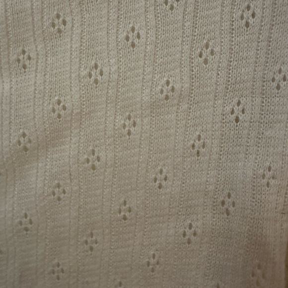 Forever 21 Sheer Pointelle Layering Top - Picture 4 of 4